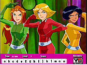 Totally Spies Hidden Letters