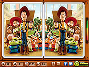 Toy Story - Spot the Difference