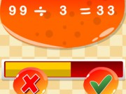True and False Math Game