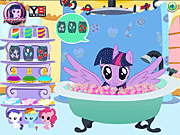 Twilight Sparkle Cute Bubble Bath