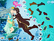 Underwater Kissing