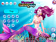 Underwater Mermaid Fashion Dressup