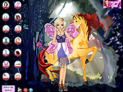 Unicorn and Fairy