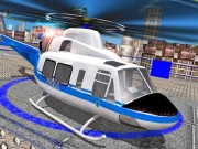 US President Escort Helicopter Parking