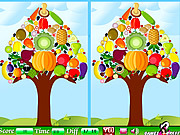 Vegetable Tree Difference