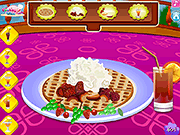 Waffle Decorating