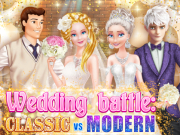 Wedding battle Classic vs Modern