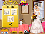 Wedding Room Decor And Dressup Game