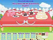 Welcome To My Birthday Party!