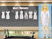 White Dresses Makeover