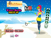 Winter Barbie Dress Up