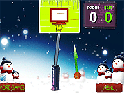 Winter Basketball Free Throws