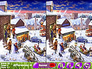 Winter Night 5 Differences