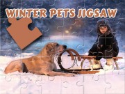 Winter Pets Puzzle