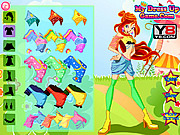 Winx Club Bloom Style Game