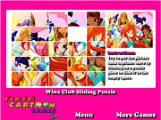 Winx Club Sliding Puzzle