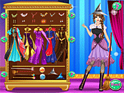 Wizard Fashionista Dress Up