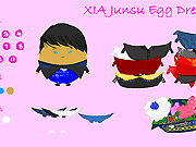XIA Junsu Egg Dressup