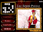 Zac Efron Puzzle