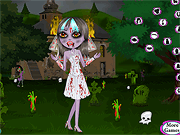 Zombie Bride Dress Up
