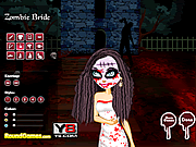 Zombie Bride Dressup